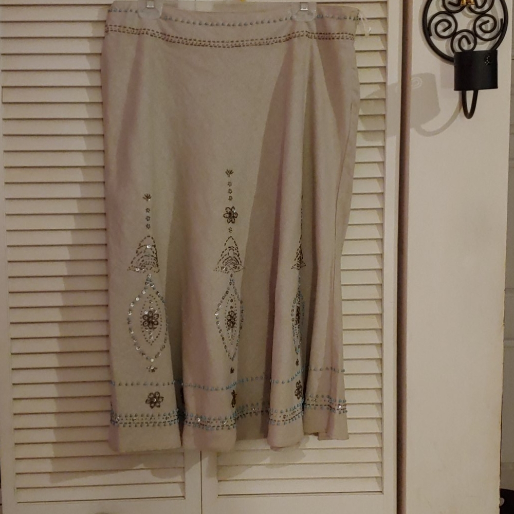 Long Wide Skirt XL